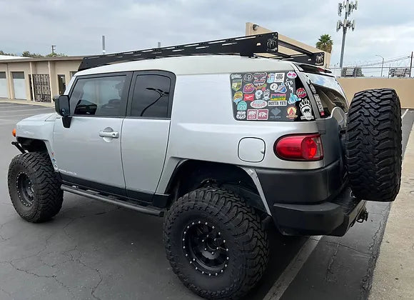 Toyota FJ Cruiser Roof Rack – Spider Roof Rack