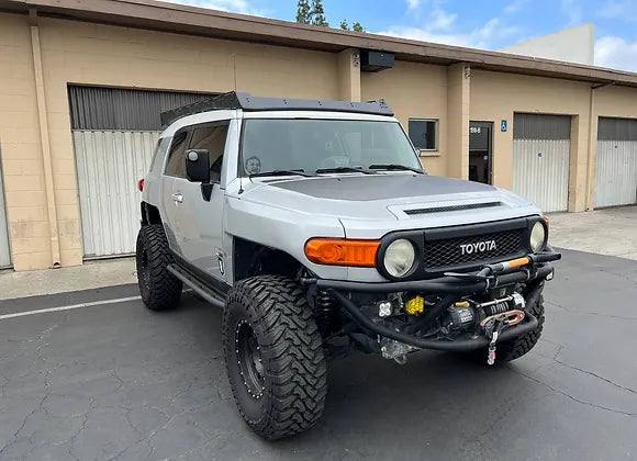 Toyota FJ Cruiser Roof Rack – Spider Roof Rack