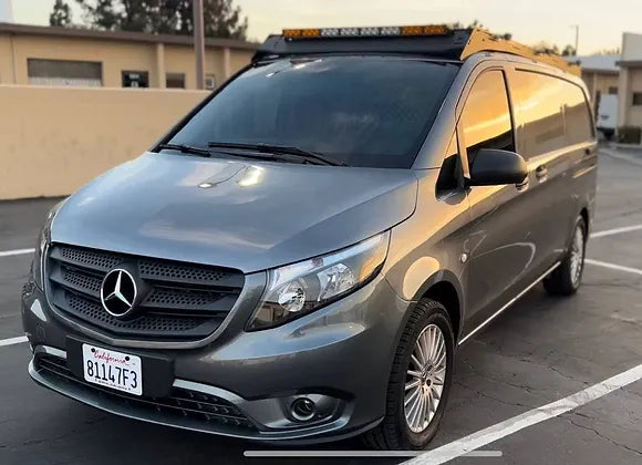 Mercedes Benz Metris 2014-Present Roof Rack