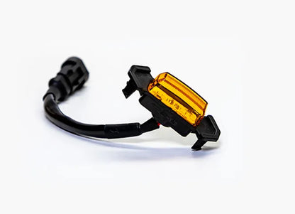 Amber (4) LED grille kit