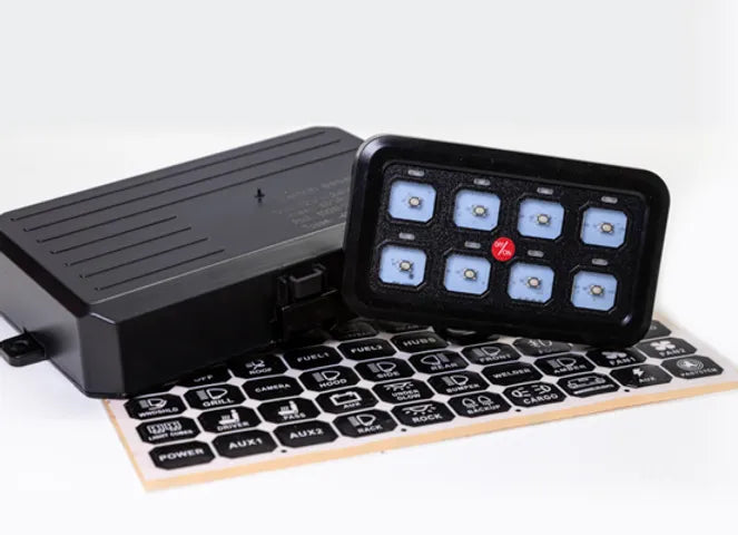 8 Switch Panel System
