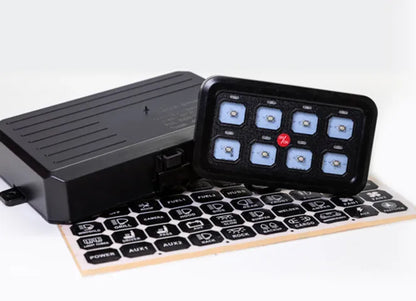 8 Switch Panel System