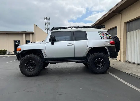 Toyota FJ Cruiser Roof Rack – Spider Roof Rack