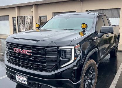 GMC Sierra 2023 Ditch Light Brackets