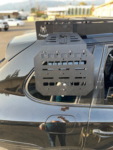 Porsch Cayenne Roof Rack Exterior Side Panel.  image 1