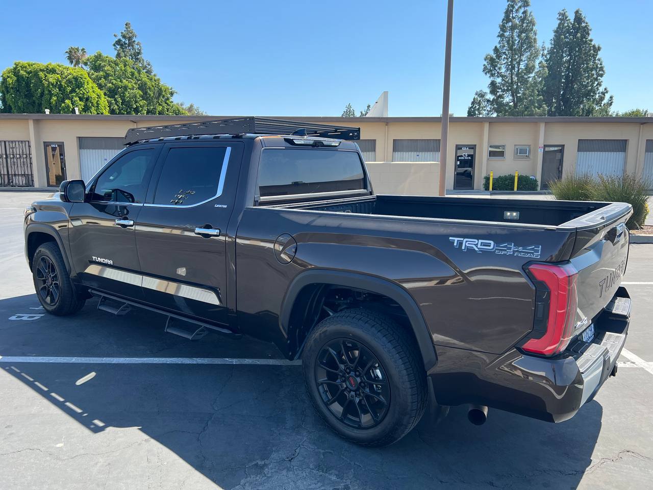 TOYOTA TUNDRA CREWMAX ROOF RACK (2022) image 2