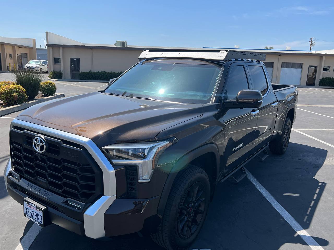 TOYOTA TUNDRA CREWMAX ROOF RACK (2022) image 3