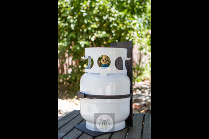 Universal Propane Tank Bracket Holder