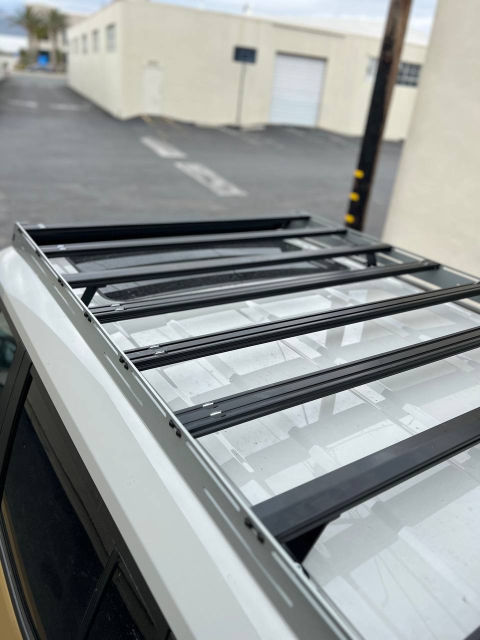 Toyota Land Cruiser 2024 Roof Rack