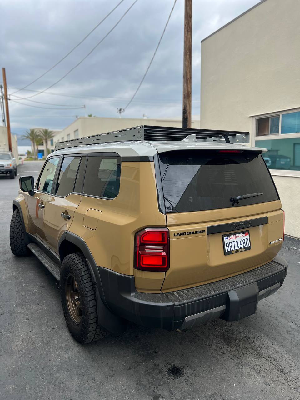 Toyota Land Cruiser 2024 Roof Rack