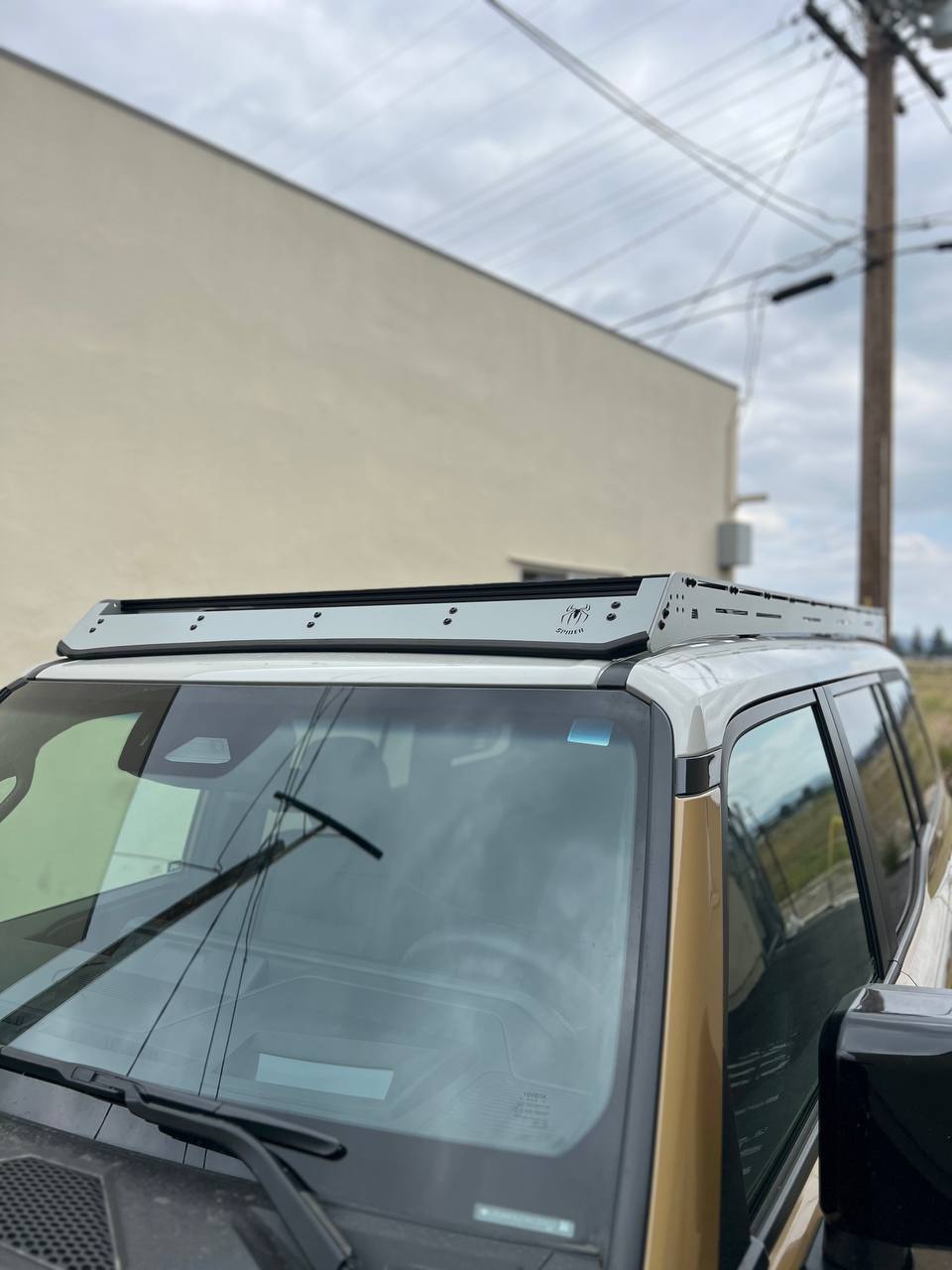 Toyota Land Cruiser 2024 Roof Rack