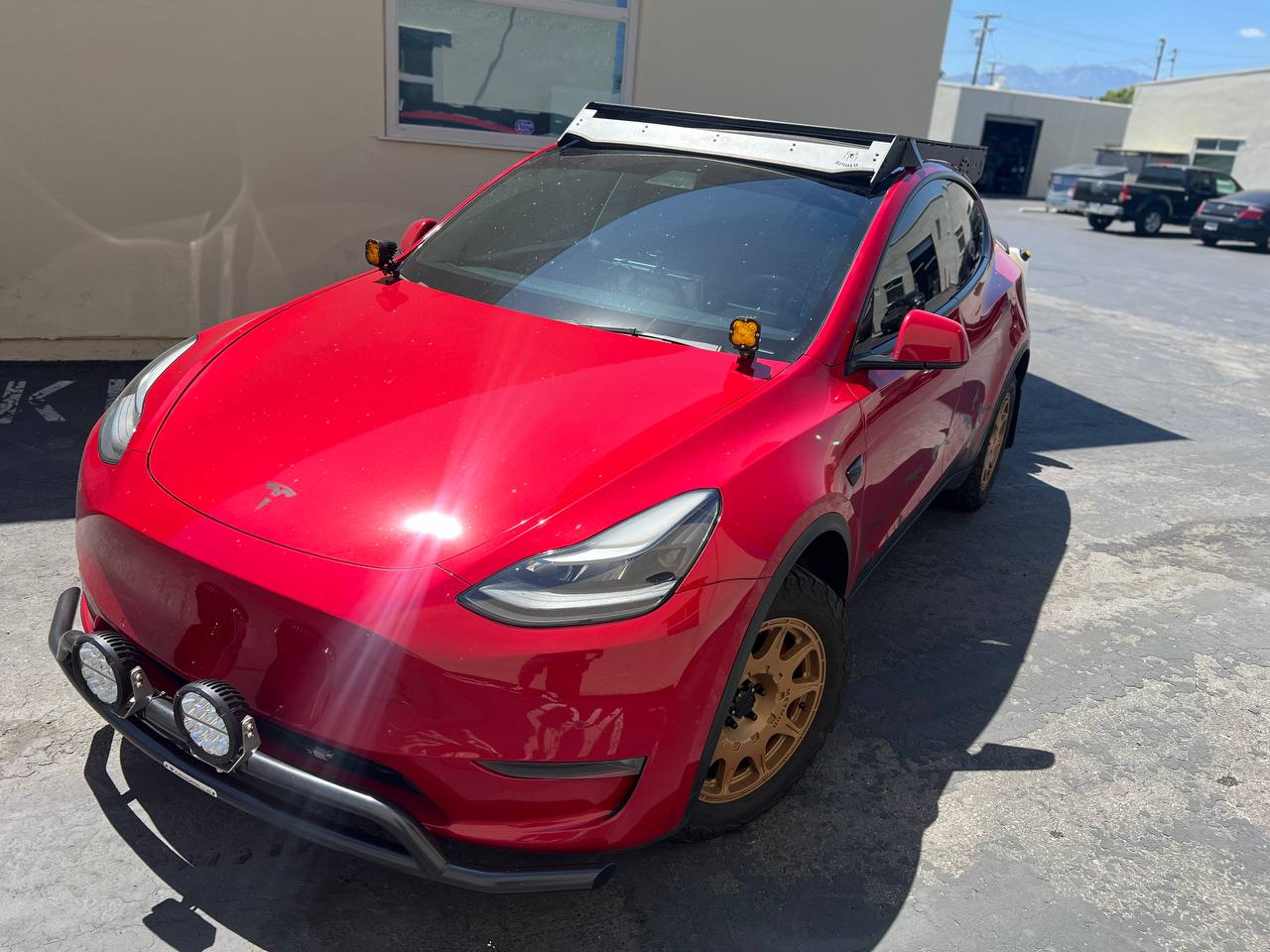 Tesla Model Y Roof Rack – Spider Roof Rack