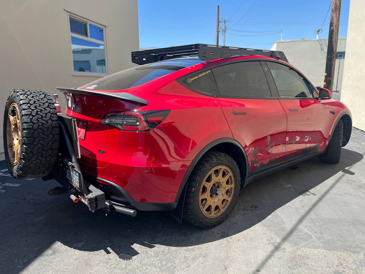 Tesla Model Y Roof Rack – Spider Roof Rack
