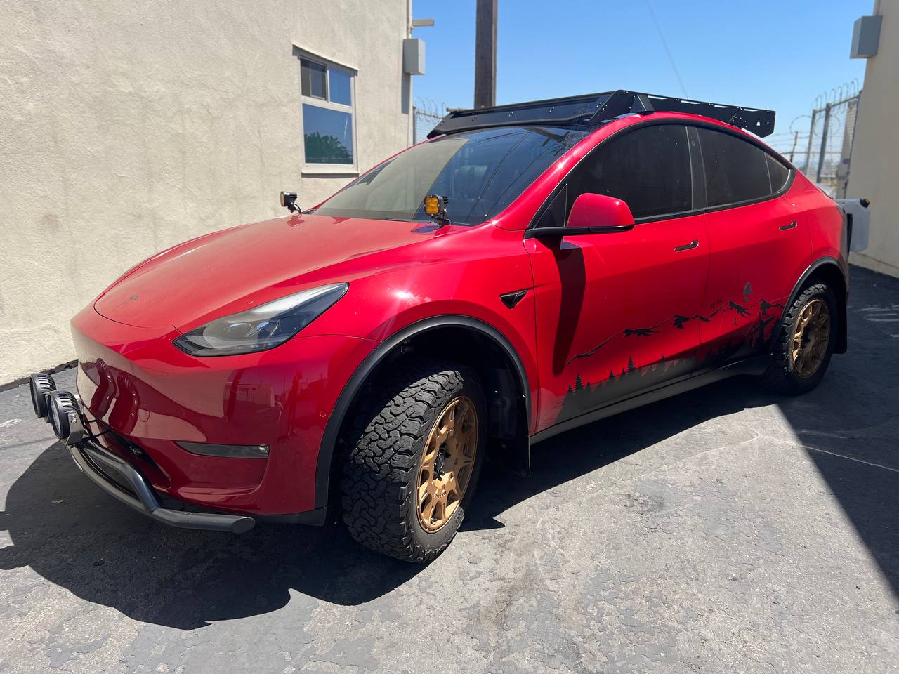 Tesla Model Y Roof Rack – Spider Roof Rack