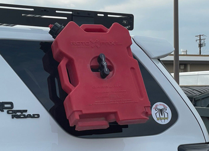 Side Mount Bracket - fits Rotopax tanks